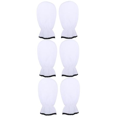 FOMIYES 3pairs Moisturizing Gel Gloves for Exfoliating Hand Care Mittens Thickened Design for Heat Preservation for Special Occasions Restore Skin Smoothness Flexibility