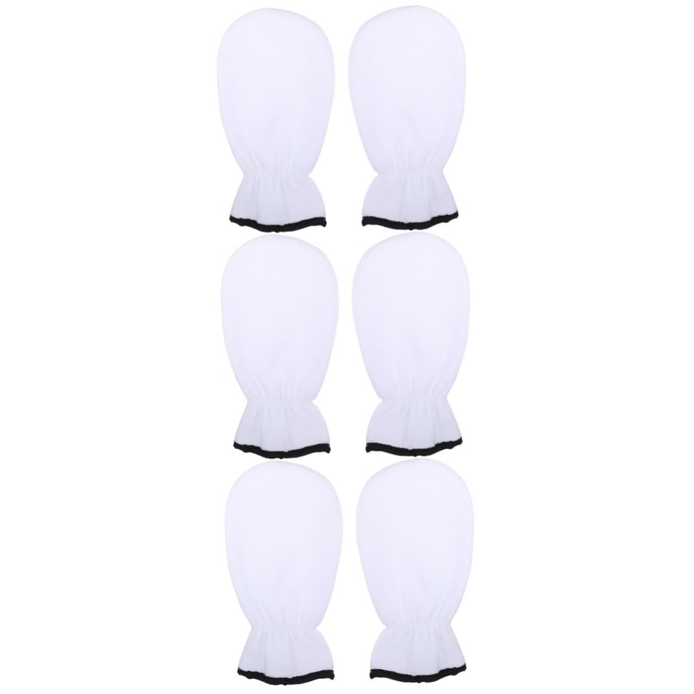 FOMIYES 3pairs Moisturizing Gel Gloves for Exfoliating Hand Care Mittens Thickened Design for Heat Preservation for Special Occasions Restore Skin Smoothness Flexibility