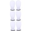 FOMIYES 3pairs Moisturizing Gel Gloves for Exfoliating Hand Care Mittens Thickened Design for Heat Preservation for Special Occasions Restore Skin Smoothness Flexibility view 1