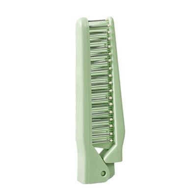 Portable Folding Hair Comb Double Headed Travel Hair Combs Pocket Folding Hair Comb Brush Comb Travel Outdoor For Women Travel Hair Comb For Women Travel Size Folding Travel Pocket Hair Brush/comb
