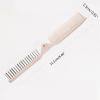 Portable Folding Hair Comb Double Headed Travel Hair Combs Pocket Folding Hair Comb Brush Comb Travel Outdoor For Women Travel Hair Comb For Women Travel Size Folding Travel Pocket Hair Brush/comb view 2