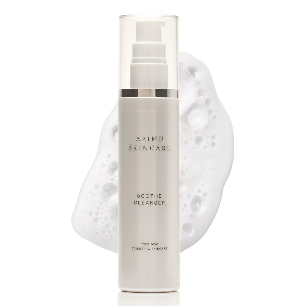 AziMD Skincare Soothe Cleanser for Sensitive Skin