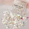 3D Nail Art Crushed Sea For Shell Irregular Natural Abalone Slices Nail Art Sequins Manicure Nail Nail Pearls For Nail Art Nail Pearls And Rhinestones/gems Nail Pearl view 4