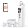 Blackhead Extractor Tool, Blackhead Instrument with 30w HD Camera, Blackhead Remover Pore Vacuum, Connect with Smartphone/4 Suction Power/4 Probes/Real-Time Skin Screen, for Salon Personal Home view 1