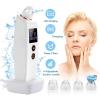 Blackhead Extractor Tool, Blackhead Instrument with 30w HD Camera, Blackhead Remover Pore Vacuum, Connect with Smartphone/4 Suction Power/4 Probes/Real-Time Skin Screen, for Salon Personal Home view 4