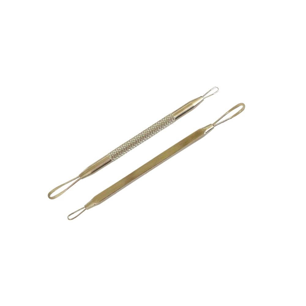 2024 Improved Blackhead Remover! Pimple Popper Needle Set (Pack of 2) | Stainless Steel| Pimple Extractor Blackhead Removal Tool for Blemish, Whitehead Popping | Lifetime Results