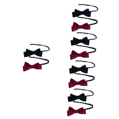 Beavorty 10pcs Bowknot Hair Bun Maker Elegant Vintage Bun Curler Tool for Hair for Women for Daily Wear Special Occasions