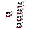 Beavorty 10pcs Bowknot Hair Bun Maker Elegant Vintage Bun Curler Tool for Hair for Women for Daily Wear Special Occasions view 1
