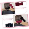 Beavorty 10pcs Bowknot Hair Bun Maker Elegant Vintage Bun Curler Tool for Hair for Women for Daily Wear Special Occasions view 3