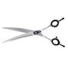 Sensei Shears Rev 7.5" Basic Reversible Curved Flat Line Shear With Dual Rr view 2