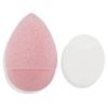 MCoBeauty - Everyday Face Cleanser Duo Sponges - Soft Reusable Skincare Sponges for Gentle Cleansing & Makeup Removal - Vegan & Cruelty-Free - 2 Count view 1