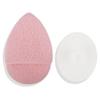 MCoBeauty - Everyday Face Cleanser Duo Sponges - Soft Reusable Skincare Sponges for Gentle Cleansing & Makeup Removal - Vegan & Cruelty-Free - 2 Count view 3
