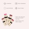 Jouer Blush & Bloom Cheek + Lipstick, Be Loud - Hydrating Cream Blush Stick for Cheek and Lip Tint - Moisturizing Rose Hip and Squalane Oil Formula view 2