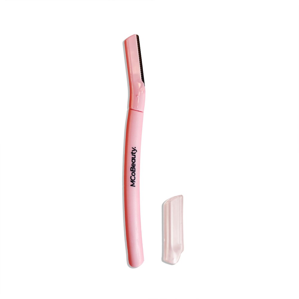 MCoBeauty - Super Smooth Facial & Brow Razor - Precision Stainless Steel Tool for Comfortable Hair Removal - Dermaplane Razor for Women Face, Skin Care Tools