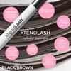 MCoBeauty - Xtendlash Tubing Mascara - Black-Brown - Award Winning Lengthening & Lifting Water-Resistant Smudge-Proof Mascara for Defined Lashes - Richly Pigmented - Smudge Proof, Buildable Formula view 2