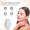 WANOMA Crystal Hair Removal Device - Gentle Crystal Hair Eraser for Women and Men - Experience Painless Leg Hair Eraser and Crystal Hair Remover with Portable Beauty Essential (Silver) view 4