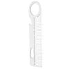 FOMIYES 2pcs Stainless Steel Beard Comb Professional Grooming Tool for Men for Travel Static Design for Easy Beard Shaping and Styling Valentine Day Father Day view 1