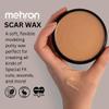 Mehron Scar Wax Special FX Modeling Putty | Moldable Soft Wax for Special FX | Made in the USA | Scar Wax SFX Makeup for Creating Fake Scars, Fake Wounds, Cosplay & Halloween Effects (40 g) (Light) view 2