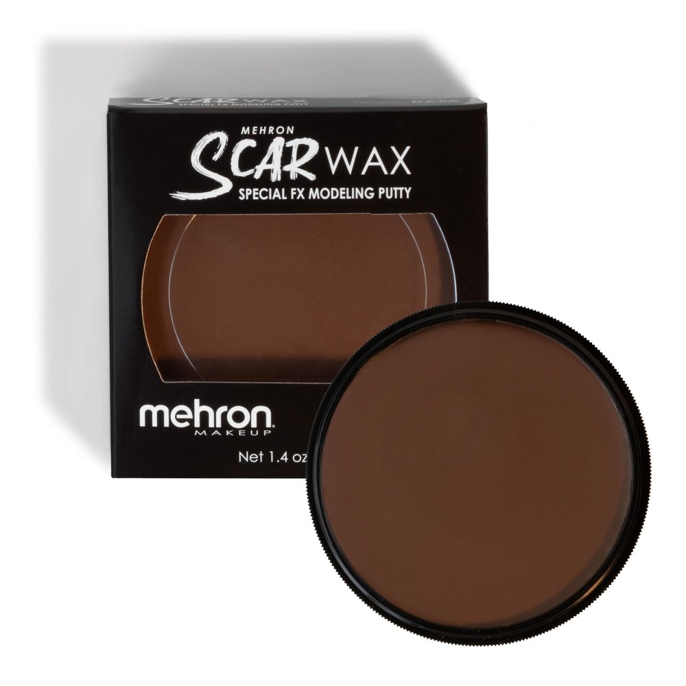 Mehron Scar Wax Special FX Modeling Putty | Moldable Soft
