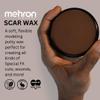 Mehron Scar Wax Special FX Modeling Putty | Moldable Soft view 2