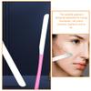 Beaupretty Stainless Steel Makeup Spatula Dual Cosmetic Mixing Tool for Foundation Blush Eye Shadow and Nail Polish Easy to Clean for Personal Use view 2