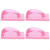 Beaupretty 4pcs Fingernail Cleaning Brush Nail Scrubbers for Fingernails and Toes Ergonomic Grip for Easy Use Gentle Bristles for Healthy Nails for Home and Salon view 1