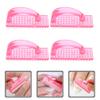 Beaupretty 4pcs Fingernail Cleaning Brush Nail Scrubbers for Fingernails and Toes Ergonomic Grip for Easy Use Gentle Bristles for Healthy Nails for Home and Salon view 3