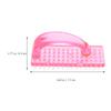 Beaupretty 4pcs Fingernail Cleaning Brush Nail Scrubbers for Fingernails and Toes Ergonomic Grip for Easy Use Gentle Bristles for Healthy Nails for Home and Salon view 4