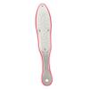 minkissy 2pcs Professional Stainless Steel Foot Scraper Tool for Pedicure Dead Skin File Washable Reusable Foot Care Scrubber Coarse Fine Grind view 1
