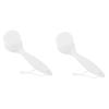 Beaupretty 2pcs Face Washing Cleansing Brush Soft Bristles Manual Facial Exfoliator for Deep Cleansing Gentle Face Scrubber Tool for Women for Skincare view 1