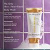 54 Thrones Non-Stripping Butter Cream Body Wash, Shea Butter Body Wash, Exfoliating & Moisturizing Liquid Soap, Ugandan Vanilla + Ethiopian Honey view 2