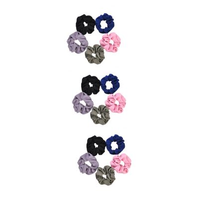 Beaupretty 15pcs Elastic Headbands for Women Workout Hair Bands Spiral Hair Ties Ties for Girls Women
