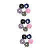 Beaupretty 15pcs Elastic Headbands for Women Workout Hair Bands Spiral Hair Ties Ties for Girls Women view 1