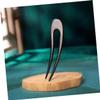 minkissy 3pcs Traditional Chinese Style Hair Stick Wood Hair Fork for Girls Bun Holder Accessories for Women Stick for Long view 2