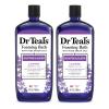 Dr Teal's Foaming Bath with Pure Epsom Salt, Soothe & Sleep with Lavender, 34 fl oz (Pack of 2) view 1
