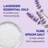Dr Teal's Foaming Bath with Pure Epsom Salt, Soothe & Sleep with Lavender, 34 fl oz (Pack of 2) view 3