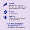 Dr Teal's Foaming Bath with Pure Epsom Salt, Soothe & Sleep with Lavender, 34 fl oz (Pack of 2) view 4