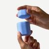 Cadence Travel Containers - Daily Routine Capsule Set - Magnetic Containers with Lids,4 Flex Mediums (1.32oz) & 3 Flex Smalls (0.56oz) - Shampoo, Conditioner, Body Wash, Pills, & More - Eucalyptus view 2