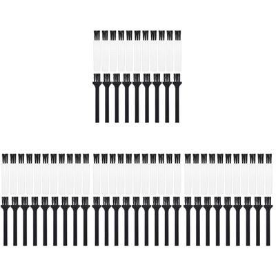 Beaupretty 120pcs Beard Shaver Cleaning Brush Small Brush for Hair Clipper Cleaner Replacement Electric Shaver Cleaning Tool Beard Hair Cleaner Hairdressing