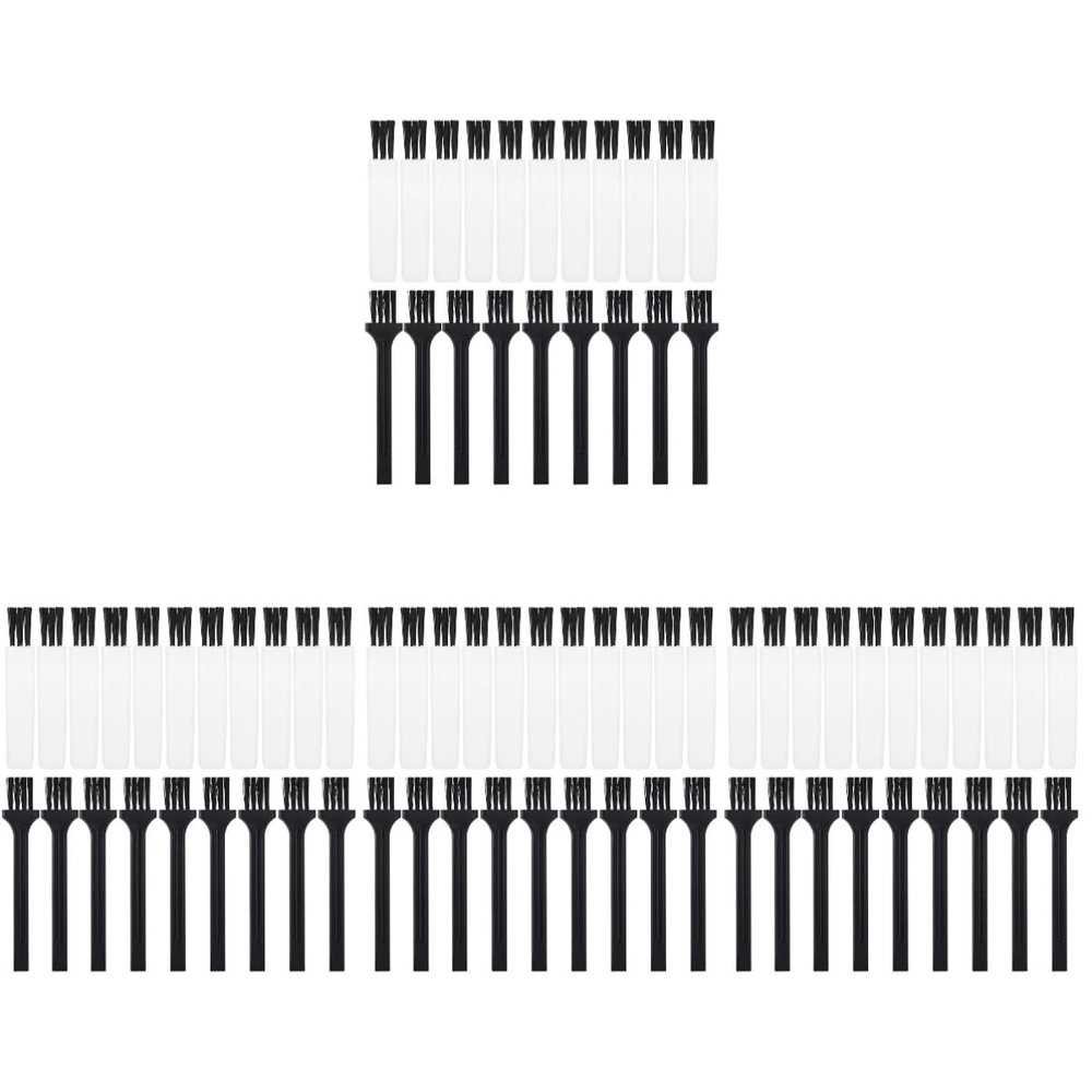 Beaupretty 120pcs Beard Shaver Cleaning Brush Small Brush for Hair Clipper Cleaner Replacement Electric Shaver Cleaning Tool Beard Hair Cleaner Hairdressing