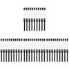Beaupretty 120pcs Beard Shaver Cleaning Brush Small Brush for Hair Clipper Cleaner Replacement Electric Shaver Cleaning Tool Beard Hair Cleaner Hairdressing view 1