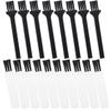 Beaupretty 120pcs Beard Shaver Cleaning Brush Small Brush for Hair Clipper Cleaner Replacement Electric Shaver Cleaning Tool Beard Hair Cleaner Hairdressing view 3