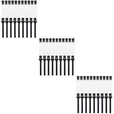 Beaupretty 90pcs Small Gap Beard Brush for Men Clipper Brush Cleaner Electronic Cleaning Tool Hair Barber
