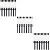 Beaupretty 90pcs Small Gap Beard Brush for Men Clipper Brush Cleaner Electronic Cleaning Tool Hair Barber view 1