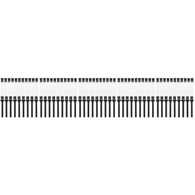 Beaupretty 150pcs Compact Electric Shaver Brush Facial Cleansing Brush Gap Cleaning Tool Duster for Keyboard Lightweight and Easy