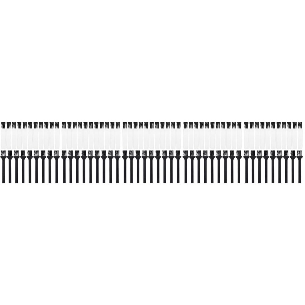 Beaupretty 150pcs Compact Electric Shaver Brush Facial Cleansing Brush Gap Cleaning Tool Duster for Keyboard Lightweight and Easy