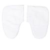 Beavorty Paraffin Wax Gloves Heat Therapy Cotton Insulated Mitts and Foot Covers for Spa Use Designed for Maximum Comfort and Warmth White Color for Home Salon Treatments view 1
