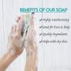 Primal Elements Glycerin Bar Soap | Helps All Skin Types, Sensitive, Oily & Dry Skin | NO PARABENS, VEGAN, GLUTEN FREE, 100% VEGETABLE BASE - (Pineapple) view 4