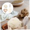 Beavorty 2sets Bucket Bath Accessories Complete Bathing Kit Body Scrubber Set for Women view 2