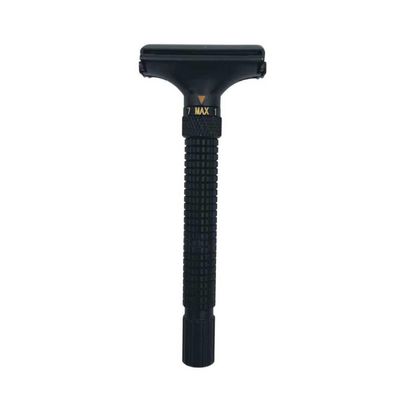 Shave Essentials Adjustable Butterfly Razor (BLACK)